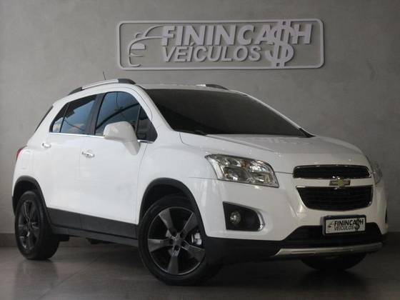 CHEVROLET TRACKER 1.8 MPFI LTZ 4X2 16V FLEX 4P AUTOMÁTICO